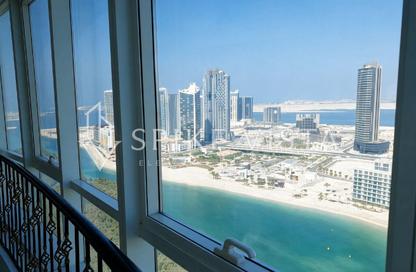 Apartment - Studio - 1 for rent in Hydra Avenue Towers - City Of Lights - Al Reem Island - Abu Dhabi