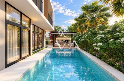 Villa - 5 - 7 for rent in Tilal Al Furjan - Al Furjan - Dubai