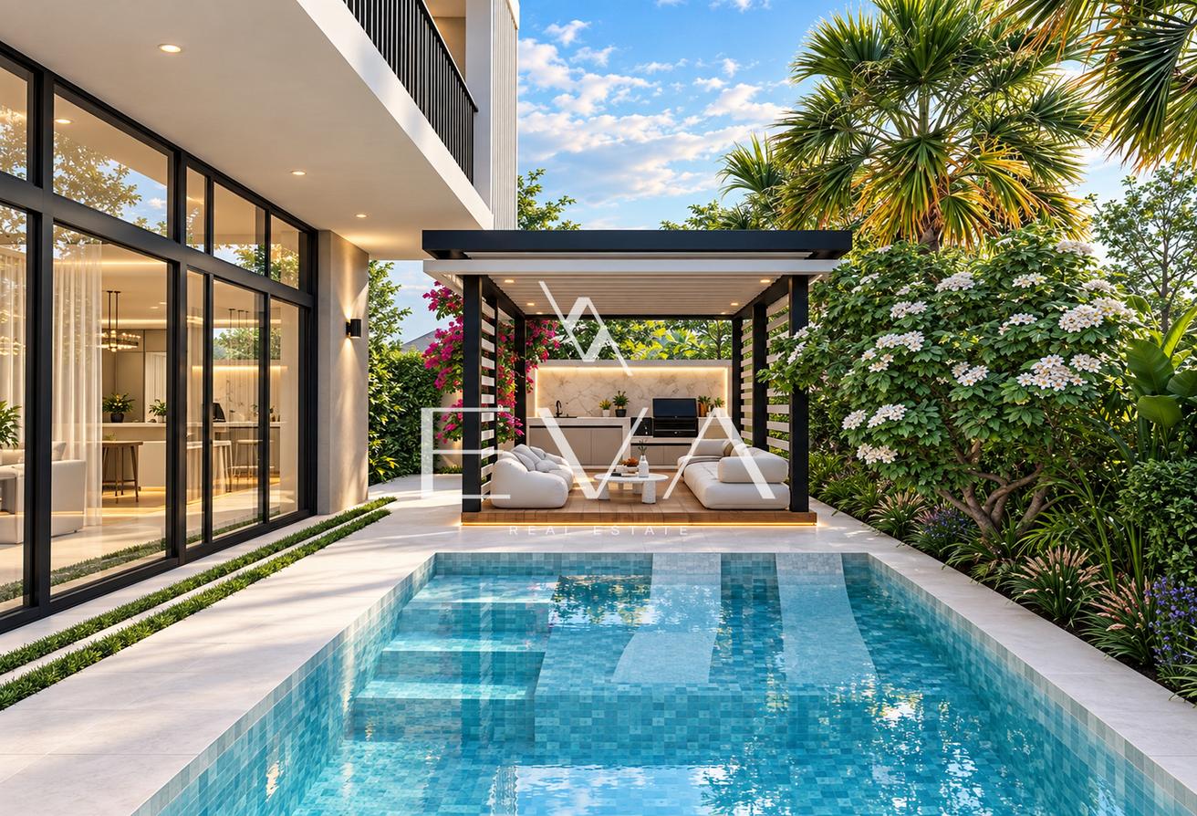 PRIVATE POOL | HIGH-END LANDSCAPING | VACANT photo 6