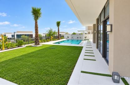Villa - 5 - 7 for rent in Tilal Al Furjan - Al Furjan - Dubai Villa - 5 - 7 for rent in Tilal Al Furjan - Al Furjan - Dubai