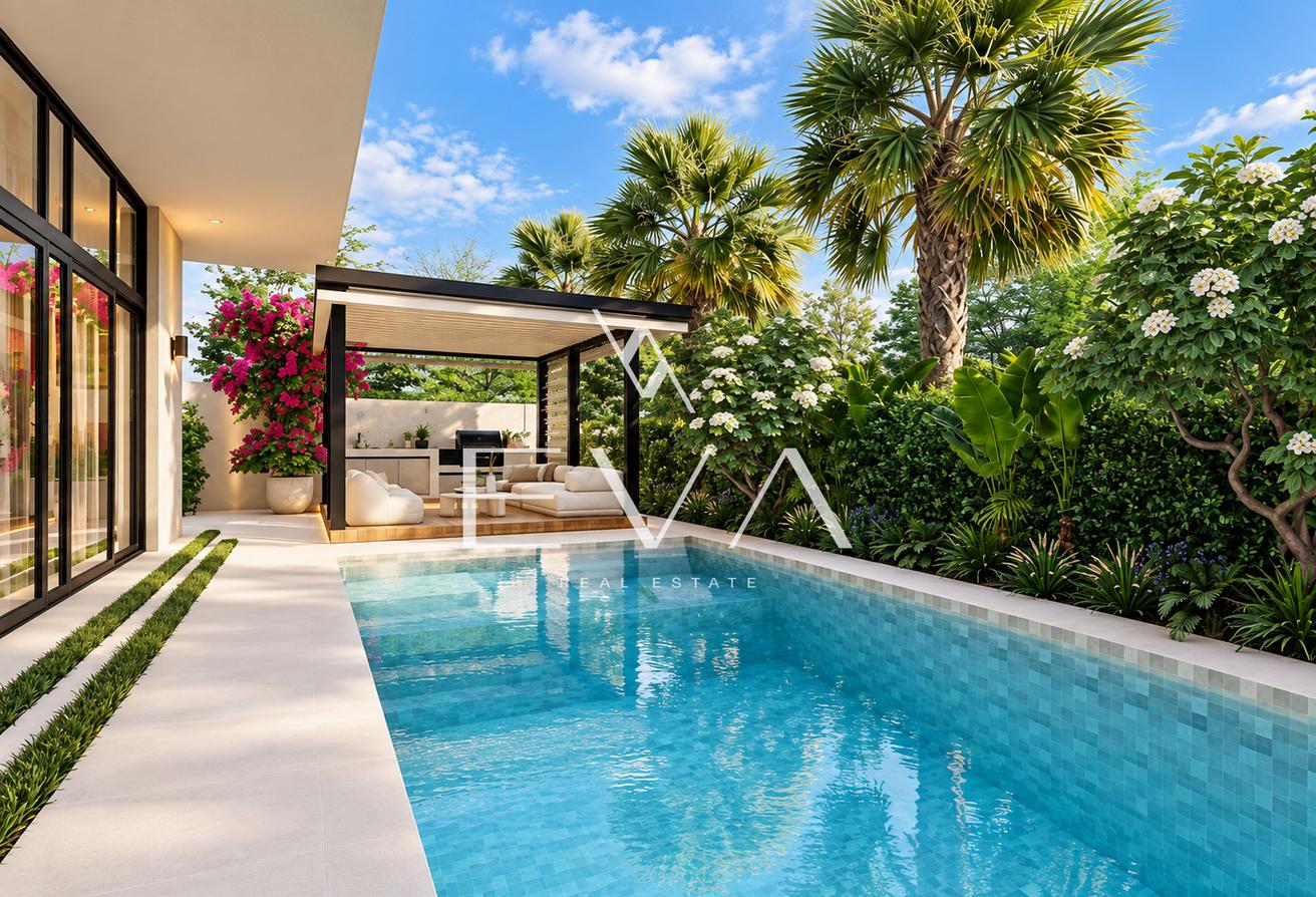 PRIVATE POOL | HIGH-END LANDSCAPING | VACANT photo 8