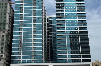 Apartment - 1 Bedroom - 2 Bathrooms for sale in Gulfa Towers - Al Rashidiya 1 - Al Rashidiya - Ajman