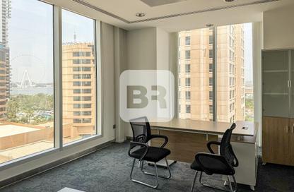 Office Space - Studio - 1 Bathroom for rent in Al Habtoor Business Tower - Dubai Marina - Dubai Office Space - Studio - 1 Bathroom for rent in Al Habtoor Business Tower - Dubai Marina - Dubai