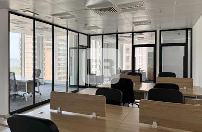 Office Space - Studio - 1 Bathroom for rent in Al Habtoor Business Tower - Dubai Marina - Dubai Office Space - Studio - 1 Bathroom for rent in Al Habtoor Business Tower - Dubai Marina - Dubai