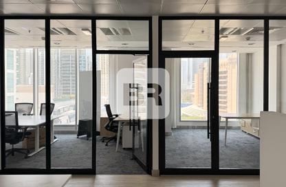 Office Space - Studio - 1 Bathroom for rent in Al Habtoor Business Tower - Dubai Marina - Dubai Office Space - Studio - 1 Bathroom for rent in Al Habtoor Business Tower - Dubai Marina - Dubai