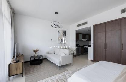 Apartment - Studio - 1 Bathroom for rent in Indigo Tower - JLT Cluster D - Jumeirah Lake Towers - Dubai
