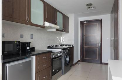 Apartment - Studio - 1 Bathroom for rent in Indigo Tower - JLT Cluster D - Jumeirah Lake Towers - Dubai