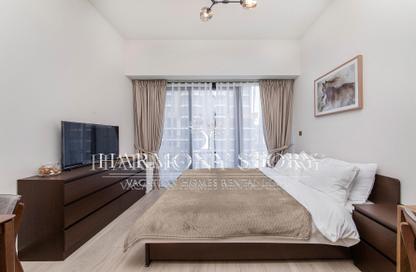 Apartment - Studio - 1 Bathroom for rent in Azizi Riviera 42 - Azizi Riviera - Meydan One - Meydan - Dubai