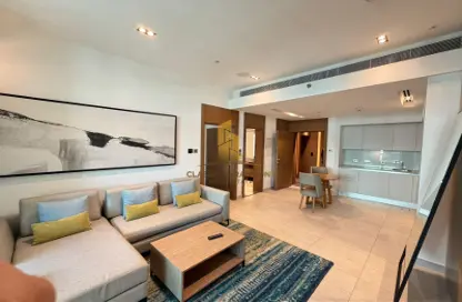 شقة - غرفة نوم - 2 حمامات للايجار في أفيني تريبيوت بورتفوليو ريزيدنسز - الجداف - دبي