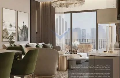 Apartment - 1 Bedroom - 2 Bathrooms for sale in Terhab Hotel  and  Residence - Al Taawun Street - Al Taawun - Sharjah