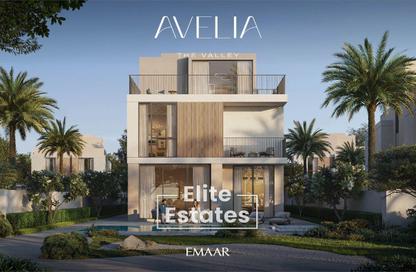 Villa - 5 Bedrooms - 7 Bathrooms for sale in Avelia - The Valley - Dubai