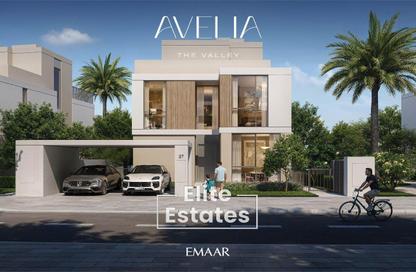 Villa - 5 Bedrooms - 7 Bathrooms for sale in Avelia - The Valley - Dubai Villa - 5 Bedrooms - 7 Bathrooms for sale in Avelia - The Valley - Dubai