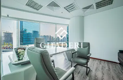 Office Space - Studio for rent in The Prime Tower - Business Bay - Dubai