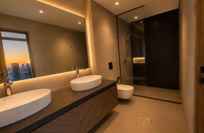 Apartment - 1 Bedroom - 2 Bathrooms for sale in Peninsula Four - Peninsula - Business Bay - Dubai