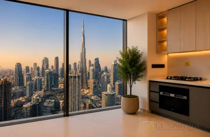 Apartment - 1 Bedroom - 2 Bathrooms for sale in Peninsula Four - Peninsula - Business Bay - Dubai