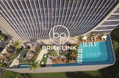 Office Space - Studio for sale in Samana Business Hub - Downtown Jebel Ali - Dubai