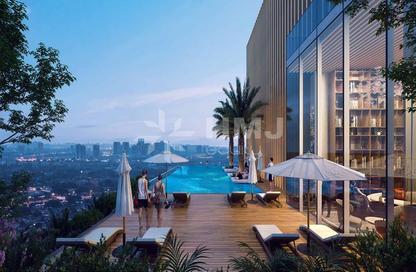 Apartment - Studio - 1 Bathroom for sale in Cove Boulevard - Dubai Land Residence Complex - Dubai Land - Dubai