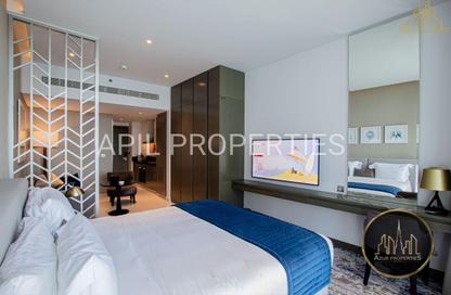 Apartment - Studio - 1 for sale in Damac Maison Prive B - Damac Maison Prive - Business Bay - Dubai