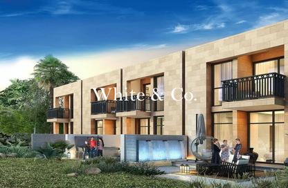Townhouse - 4 - 3 for sale in Malta - Damac Lagoons - Dubai