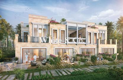 Townhouse - 4 - 3 for sale in Malta - Damac Lagoons - Dubai