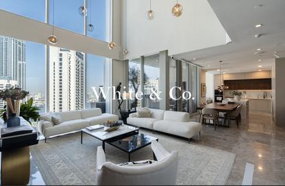 Apartment - 4 - 5 for sale in Creek Gate Tower 2 - Creek Gate - Dubai Creek Harbour (The Lagoons) - Dubai