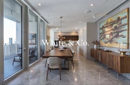 Apartment - 4 - 5 for sale in Creek Gate Tower 2 - Creek Gate - Dubai Creek Harbour (The Lagoons) - Dubai