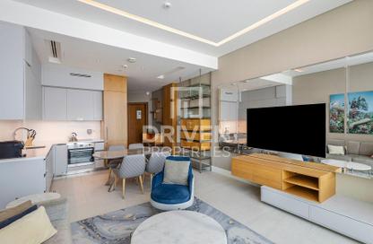 Apartment - 1 Bedroom - 2 Bathrooms for rent in SLS Dubai Hotel  and  Residences - Business Bay - Dubai