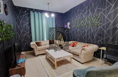 Apartment - 1 Bedroom - 2 Bathrooms for rent in City Tower - Al Nuaimiya - Ajman