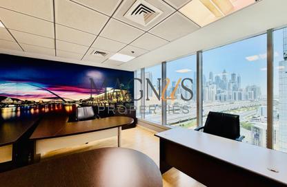 Office Space - Studio - 1 Bathroom for rent in Saba Tower 1 - JLT Cluster E - Jumeirah Lake Towers - Dubai