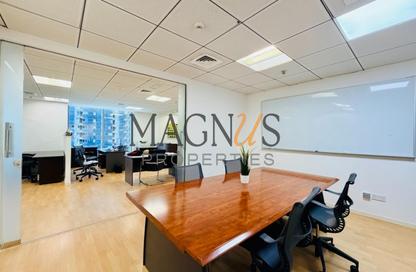 Office Space - Studio - 1 Bathroom for rent in Saba Tower 1 - JLT Cluster E - Jumeirah Lake Towers - Dubai