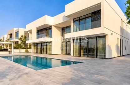 Villa - 6 - 7 for rent in Emerald Hills - Dubai Hills Estate - Dubai