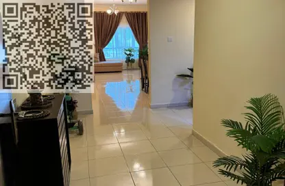 شقة - 2 غرف نوم - 3 حمامات للبيع في أورينت تاور 1 - أورينت تاور - البستان - عجمان