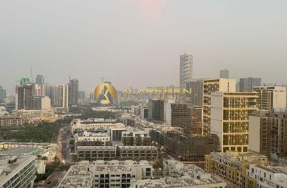 Apartment - 1 - 2 for rent in Binghatti Corner - District 10 - Jumeirah Village Circle - Dubai