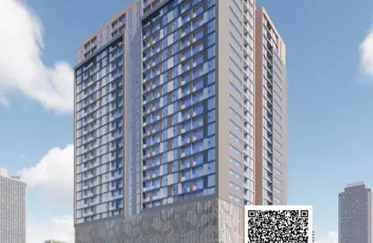 Apartment - 1 Bedroom - 2 Bathrooms for sale in Bluebell Residence - Al Amerah - Ajman