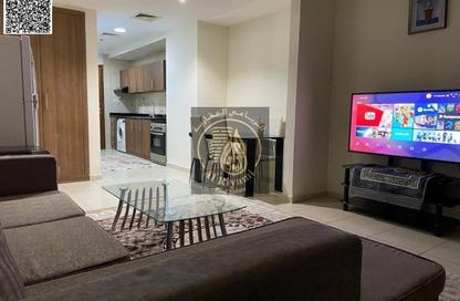 Apartment - Studio - 1 Bathroom for rent in Ajman One Tower 7 - Ajman One - Ajman Downtown - Ajman