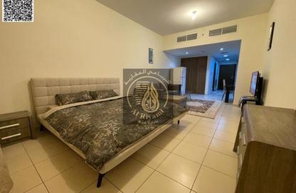 Apartment - Studio - 1 Bathroom for rent in Ajman One Tower 7 - Ajman One - Ajman Downtown - Ajman