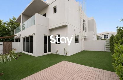 Townhouse - 4 - 4 for rent in Arabella Townhouses 3 - Arabella Townhouses - Mudon - Dubai