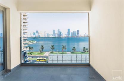 Apartment - 3 - 5 for rent in Riviera Tower - Al Khan Corniche - Al Khan - Sharjah