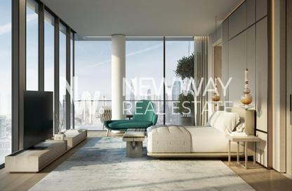 Apartment - 1 Bedroom - 2 Bathrooms for sale in Verve City Walk Tower A - Verve City Walk - City Walk - Dubai