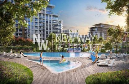 Apartment - 1 Bedroom - 2 Bathrooms for sale in Verve City Walk Tower A - Verve City Walk - City Walk - Dubai