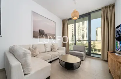 Apartment - 1 Bedroom - 2 Bathrooms for rent in LIV Residence - Dubai Marina - Dubai