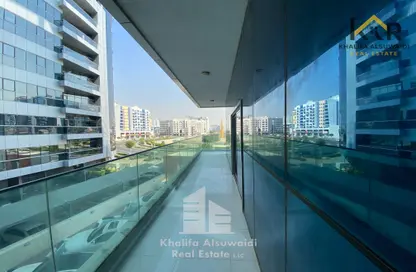 Apartment - 1 Bedroom - 2 Bathrooms for rent in Flamingo Z2 Tower - Arjan - Dubai