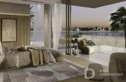 Villa - 5 Bedrooms - 6 Bathrooms for sale in Frond D - Garden Homes - Palm Jebel Ali - Dubai