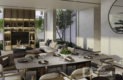 Villa - 5 Bedrooms - 6 Bathrooms for sale in Frond D - Garden Homes - Palm Jebel Ali - Dubai