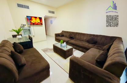 Apartment - 1 - 2 for rent in Al Naemiya Tower 1 - Al Naemiya Towers - Al Nuaimiya - Ajman