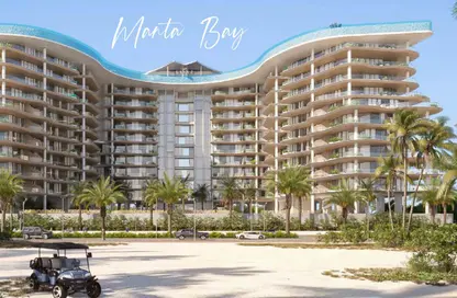 Apartment - 1 Bathroom for sale in Manta Bay - Al Marjan Island - Ras Al Khaimah Apartment - 1 Bathroom for sale in Manta Bay - Al Marjan Island - Ras Al Khaimah