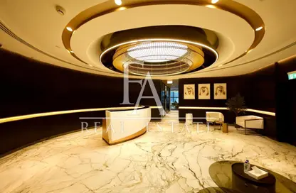 مكتب - استوديو - 4 حمامات للايجار في برج أوبوس - الخليج التجاري - دبي