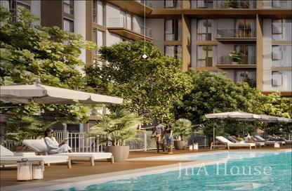 شقة - غرفة نوم - 2 حمامات للبيع في مبنى Club Place A - كلوب بلاس - دبي هيلز استيت - دبي