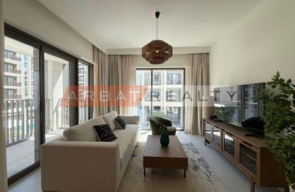 Apartment - 1 Bedroom - 1 Bathroom for rent in Canopy at Creek Beach Building 1 - Canopy at Creek Beach - Creek Beach - Dubai Creek Harbour (The Lagoons) - Dubai