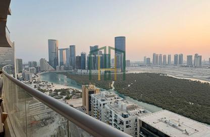 شقة - غرفة نوم - 2 حمامات للبيع في أوشن سكيب - شمس أبوظبي - جزيرة الريم - أبوظبي